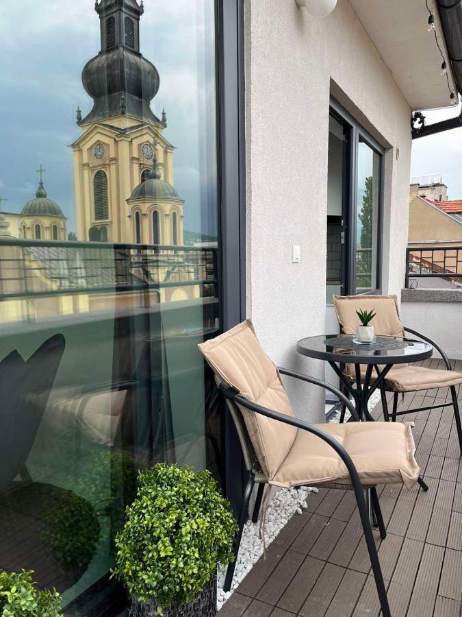 Sarajevo Skyline Apartment Kültér fotó