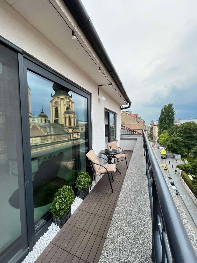 Sarajevo Skyline Apartment Kültér fotó