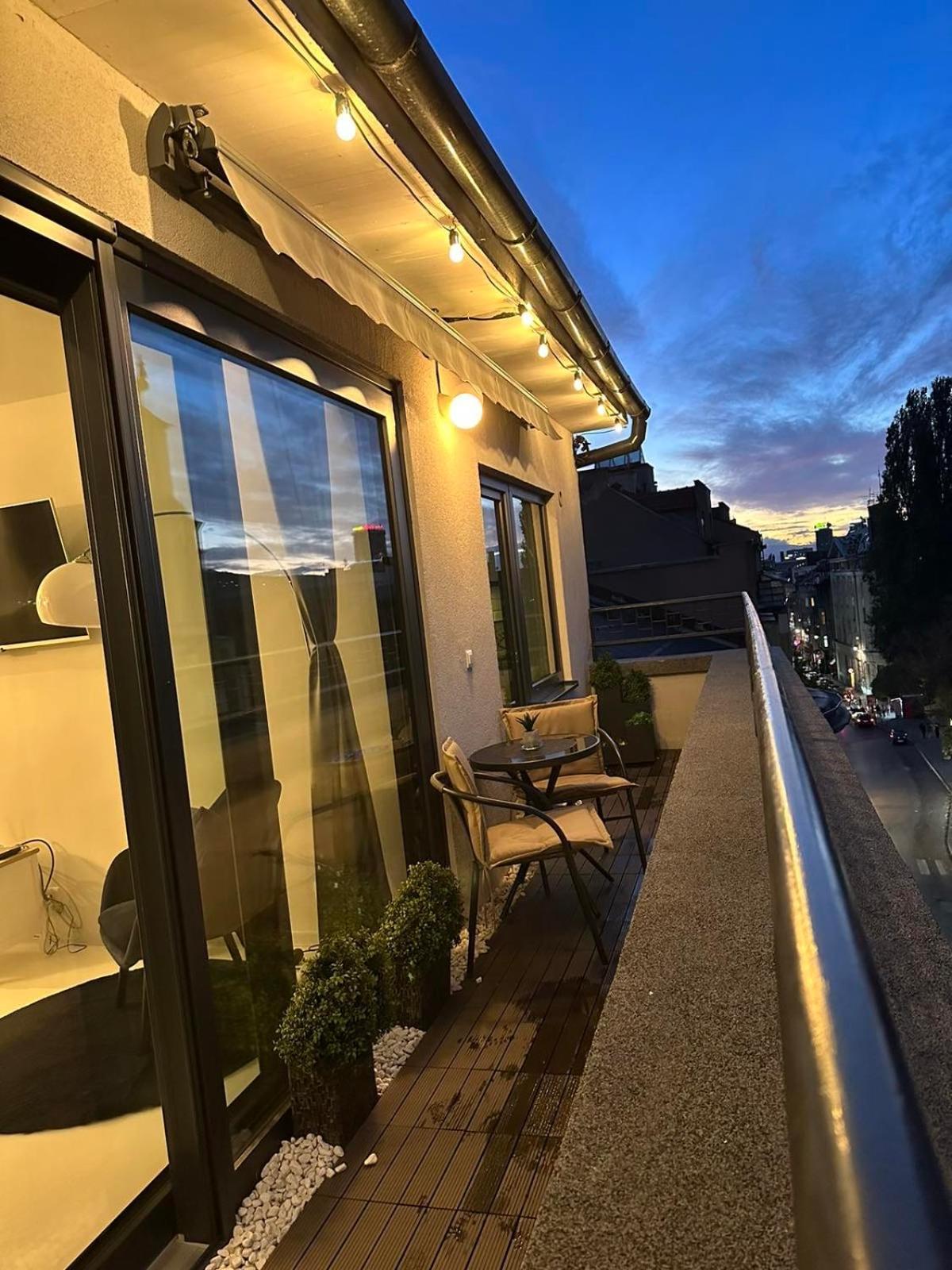 Sarajevo Skyline Apartment Kültér fotó