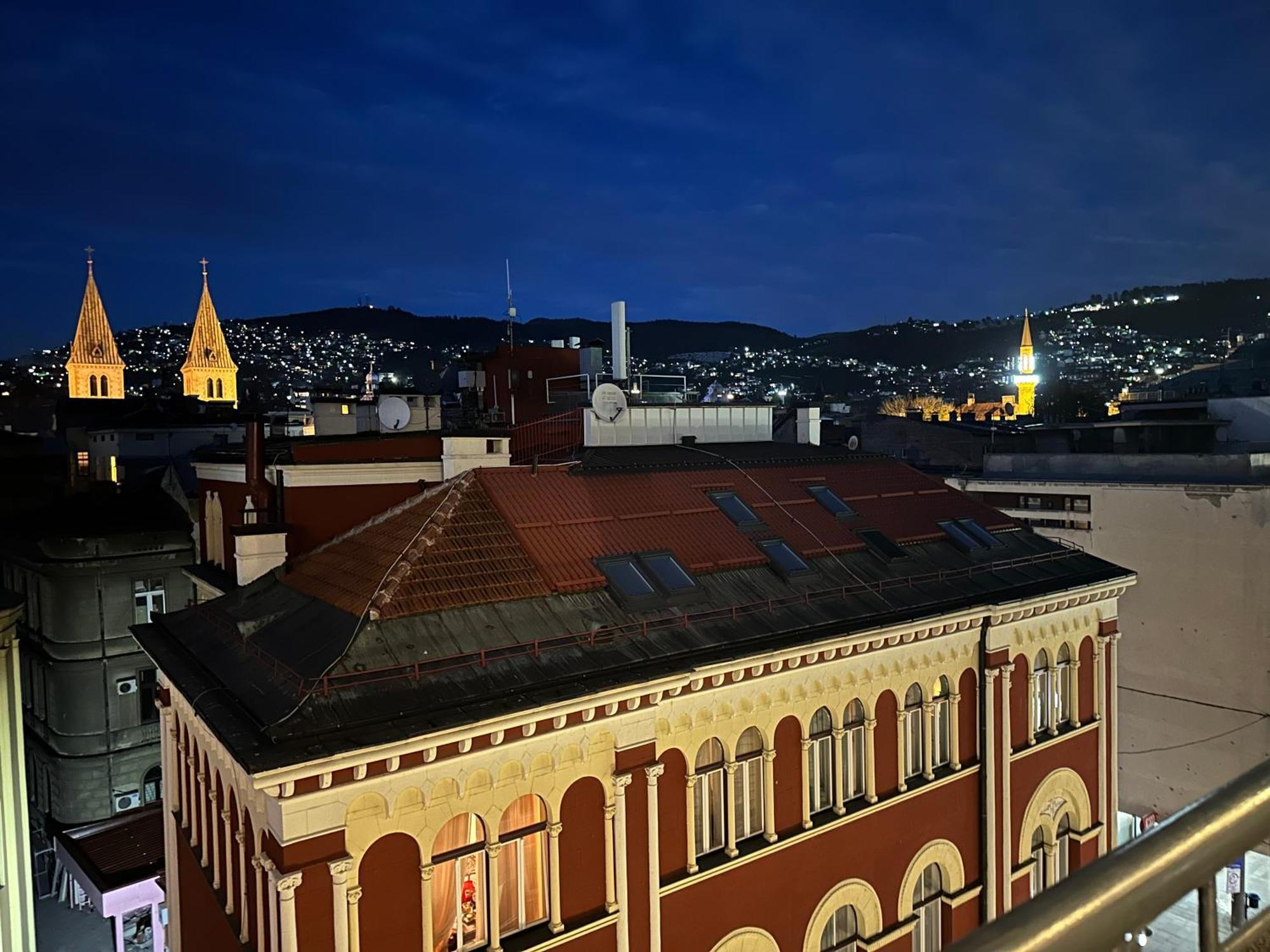 Sarajevo Skyline Apartment Kültér fotó