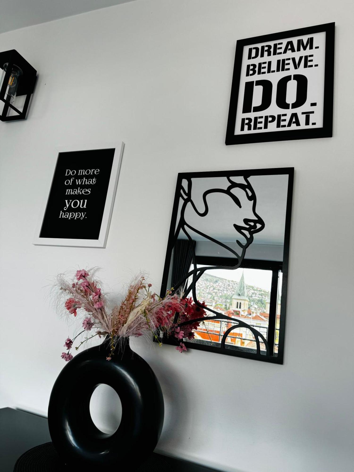 Sarajevo Skyline Apartment Kültér fotó